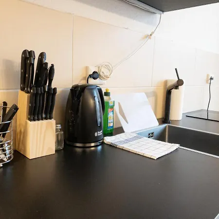 Appartement Komfortables Nah An Porsche & Flughafen - Schreibtisch, Sehr Schnelles Internet & Queensize-bett Leipzig